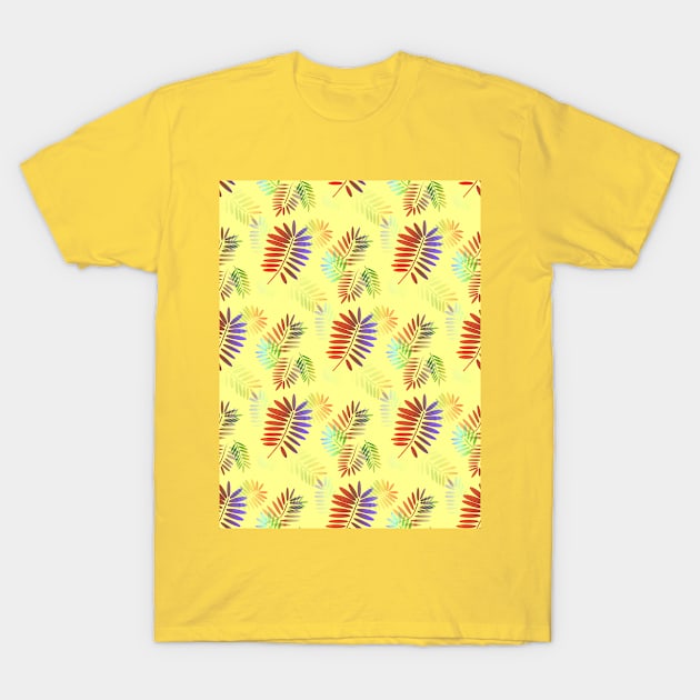 Cascading Tropics T-Shirt by SartorisArt1